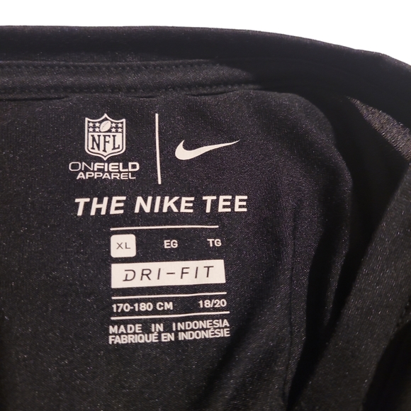 Nike Pittsburgh Steelers Youth XL Dri Fit Shirt - Picture 5 of 5